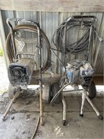 (2) Paint Sprayers for parts