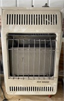 Small Glo Warm Gas Wall Heater