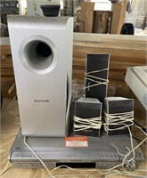 Panasonic SA-HT 640 w/ Speakers