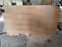 (7) Lot solid wood doors 80 x 44