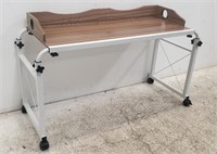 Extension bed table