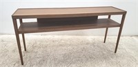 Mid-century Modern console table
