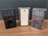 3 "Frank Sinatra - The Reprise Collection" VHS