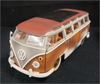 1962 Volkswagen bus toy