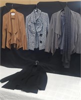 Ladies' custom designer tops & slacks & jackets /