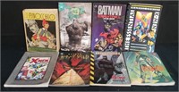 Box of comic books