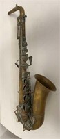 Vintage Buescher Academy saxophone