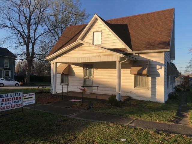Online Real Estate Auction - Carlisle, IN