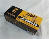 150 Rounds Browning 9mm 124 grain FMJ Ammo #2