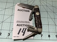 Vintage Remington Scout Knife