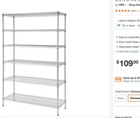 HDX Shelving Unit