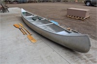 Grumman Whitewater Alum Canoe