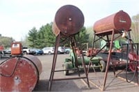 Estimate 300-gal Fuel Barrel on Stand