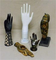 Figural Hand Selection.