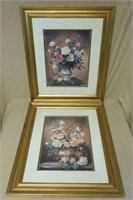 Albert Williams Floral Prints.