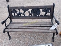child size bench
