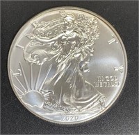 2020 American Silver Eagle