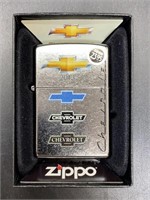 Chevy Bow ties Through The Years Zippo
