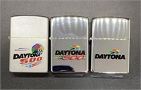 Daytona 500 Zippos