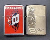 #8 Dale Jr. Zippo Lighters
