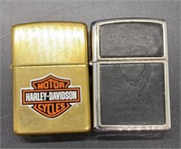 Harley Davidson Zippo Lighters