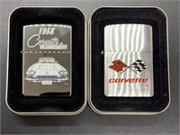 Chevrolet Corvette Zippo Lighters