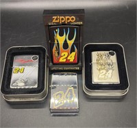 #24 Jeff Gordan Zippo Lighters
