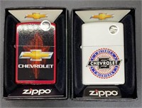 Chevrolet Zippo Lighters