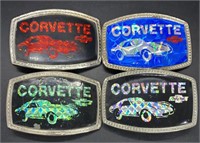 Chevrolet Corvette Belt Buckles
