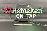 Heineken On Tap Neon Sign