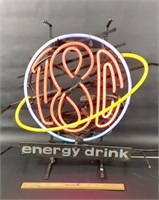 180 Energy Drink Neon Sign