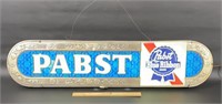 Pabst Blue Ribbon Light Up Sign