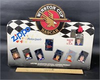 Zippo Winston Cup NASCAR Lighter Collection