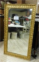Large Italian Gilt Framed Mirror.