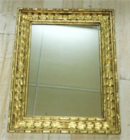 Italian Gilt Framed Mirror.
