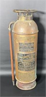 Antique The Underwriters Copper/Brass Fire