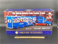 The Franklin Mint Richard Petty Tractor Trailer