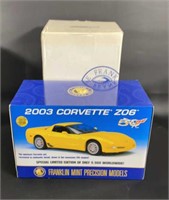 The Franklin Mint 2003 Corvette Z06