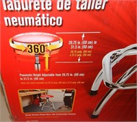 New in Box Snap-on pneumatic Shop Stool