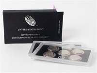 Coin 2017 United States Mint Enhanced Unc. Set