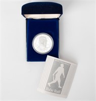 Coin 1 Troy Oz. Babe Ruth 100th Anniversary Silver