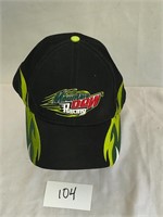 Mountain Dew racing cap