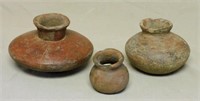 Early Meso-American Pottery.