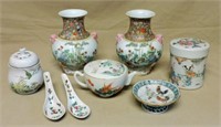 Chinese Porcelain Selection.