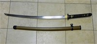 Samurai Katana Sword in Sheath.