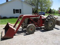 1953 Ford Jubilee Loader Tractor