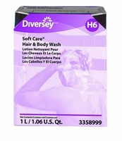 Diversey Soft Care  Hair and Body Wash