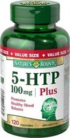 Nature's Bounty 5-HTP Plus 100 mg - 120 capsules