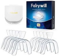 Fairywill, 10 Pack Malleable Mouthguards, BPA