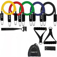 9 Pcs Resistance Bands Set Workout Bands -